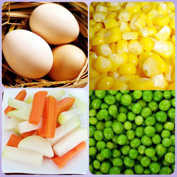 Trứng gà giàu Protein, Vitamin và các khoáng chất cần thiết