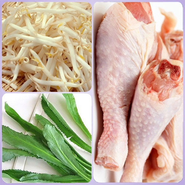 Thịt gà có chứa nhiều dưỡng chất đặc biệt là Protein