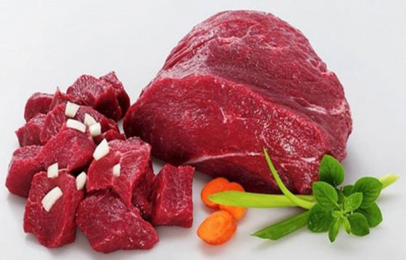 Thịt đỏ giúp bổ sung Collagen làm da trẻ đẹp, mềm mại.