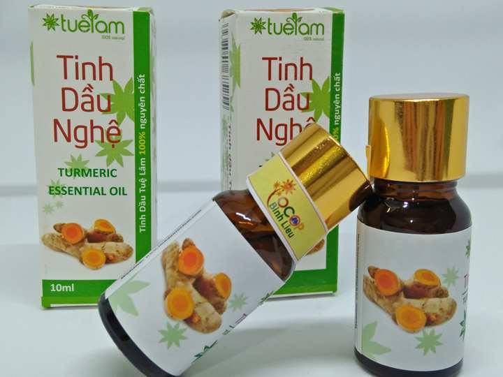 Tinh dầu nghệ