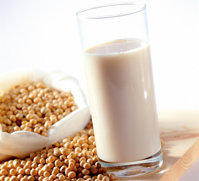 Sữa đậu nành hỗ trợ giảm cân