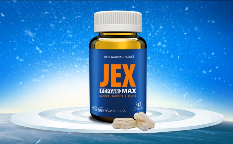 Jex Max là thực phẩm chức năng bổ khớp nổi tiếng đến từ Mỹ