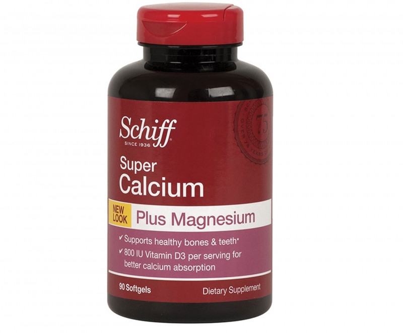 Schiff Calcium Magnesium Vitamin D3 giúp xương khớp luôn chắc khỏe