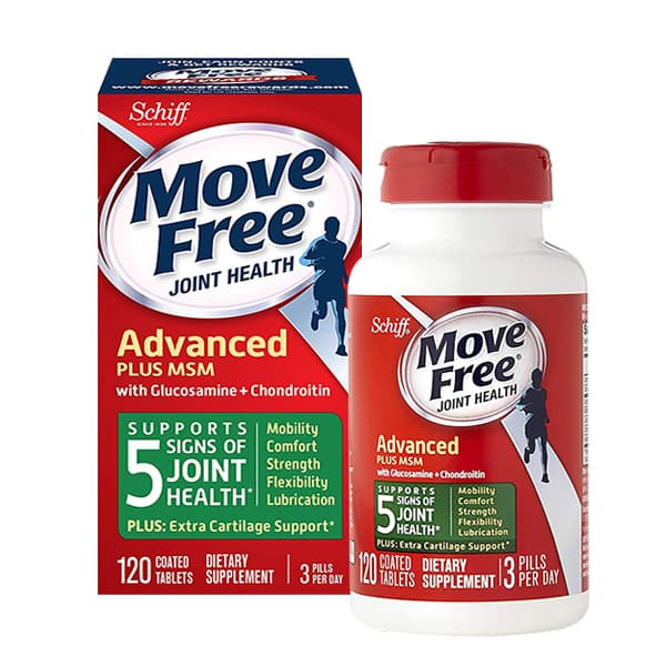Move Free Glucosamine Chondroitin MSM nhập khẩu từ Mỹ