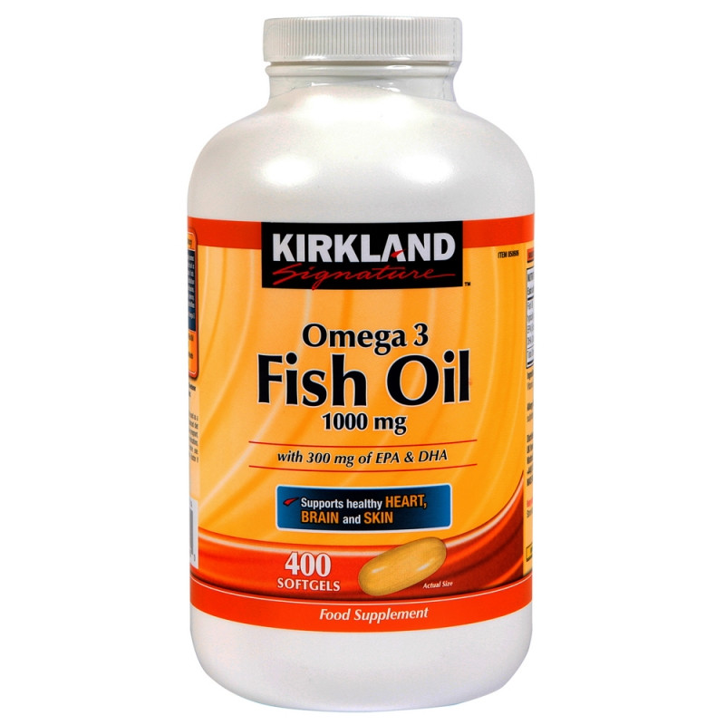Kirkland Fish Oil Omega 3