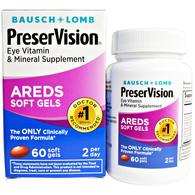 Bausch & Lomb PreserVision