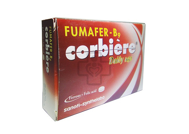 Thuốc bổ máu Fumafer B9 Corbiere được nhiều khách hàng tin tưởng lựa chọn