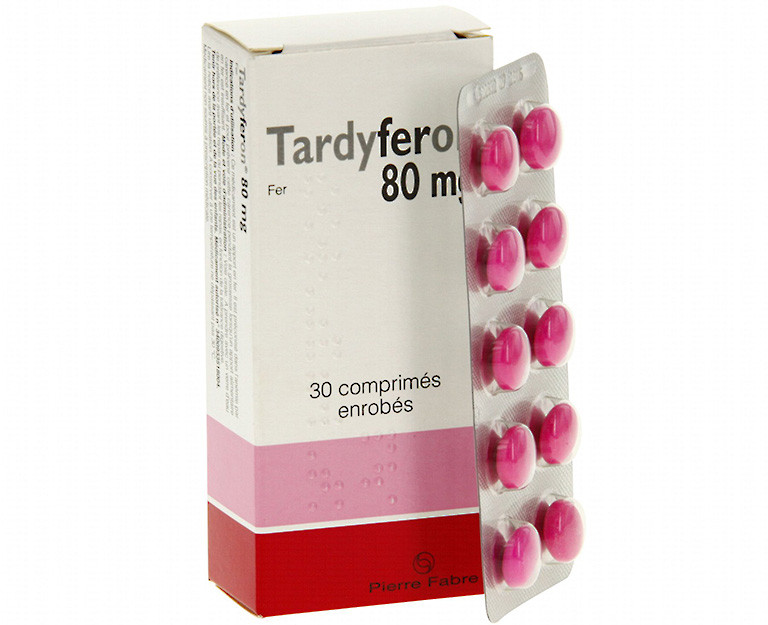 Thuốc bổ máu Tardyferon B9