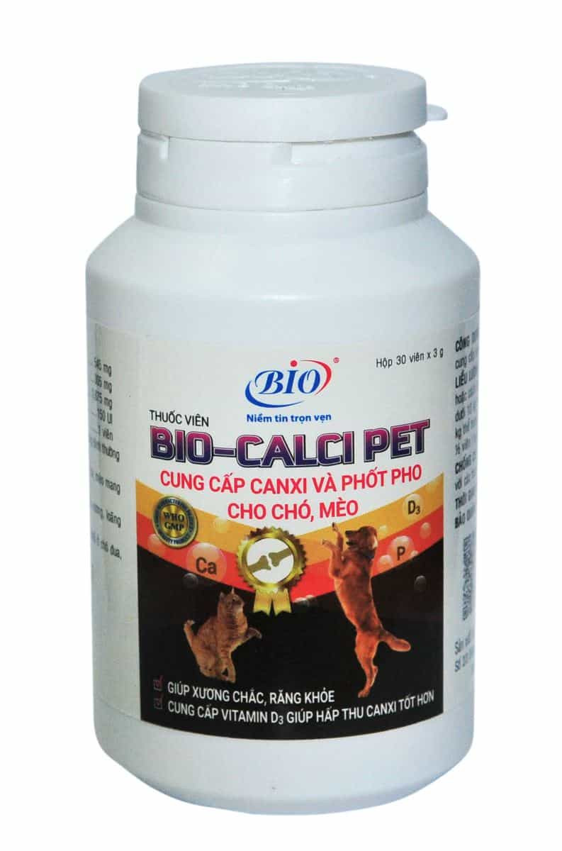 Thuốc Bio Calci Pet