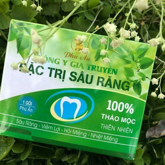 ﻿Thuốc trị sâu răng gia truyền Phú Ân