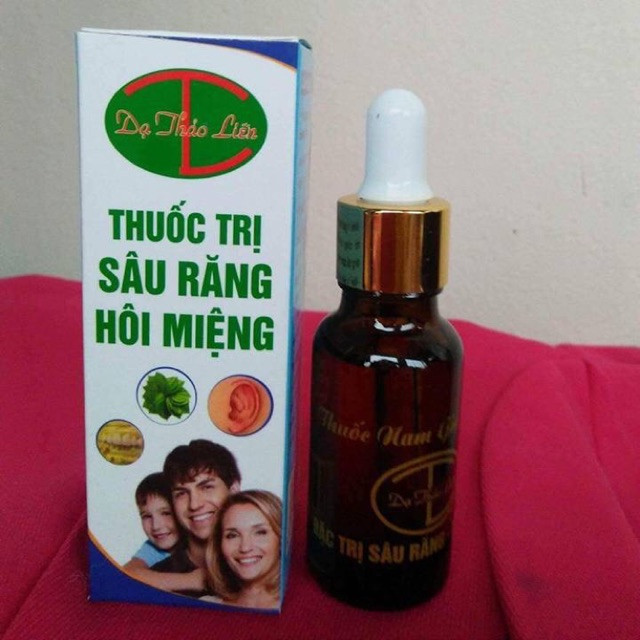 Thuốc sâu răng hôi miệng Dạ Thảo Liên