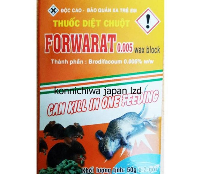 Thuốc diệt chuột Forwarat