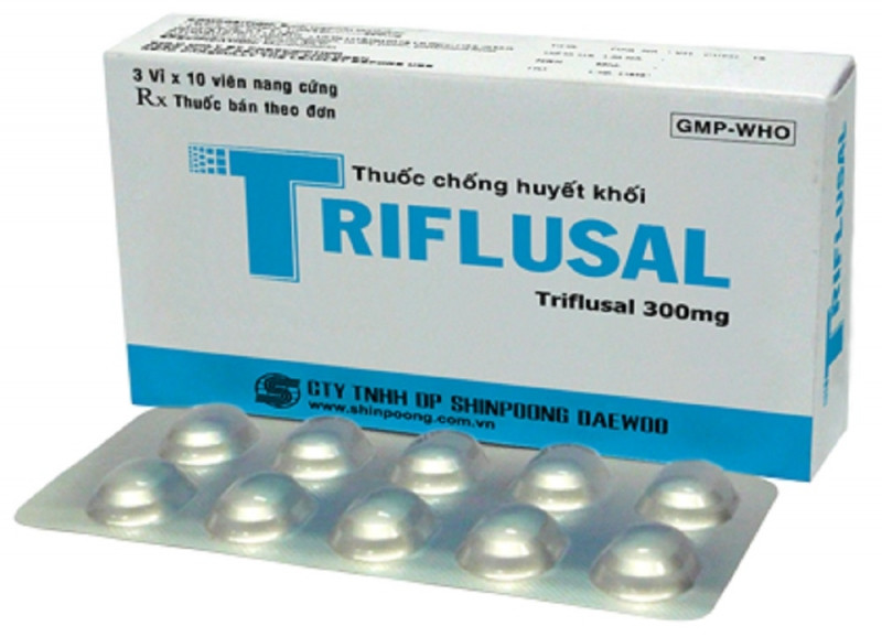 Thuốc Triflusal dạng viên nén