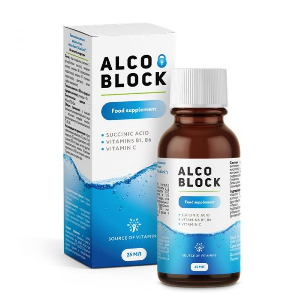 ﻿﻿Alco Block – Viên uống giải rượu Nga