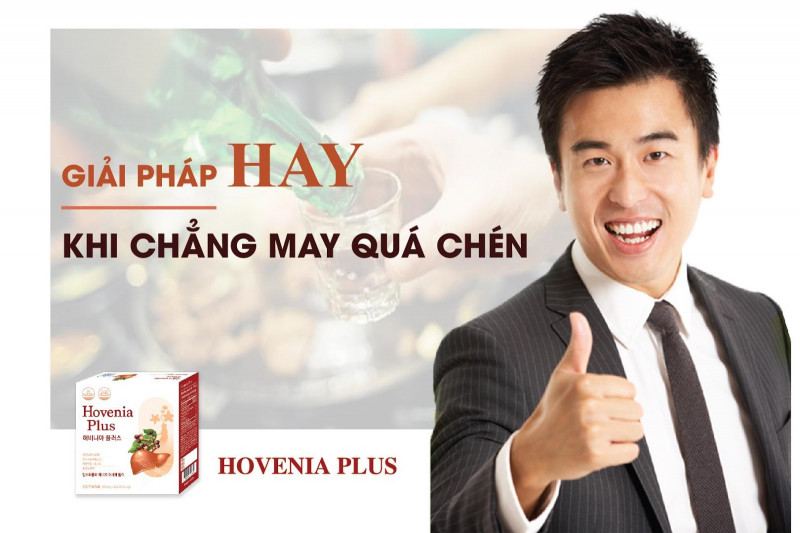 Hovenia Plus – Bổ gan, giải rượu hàng đầu, nhập khẩu Hàn Quốc
