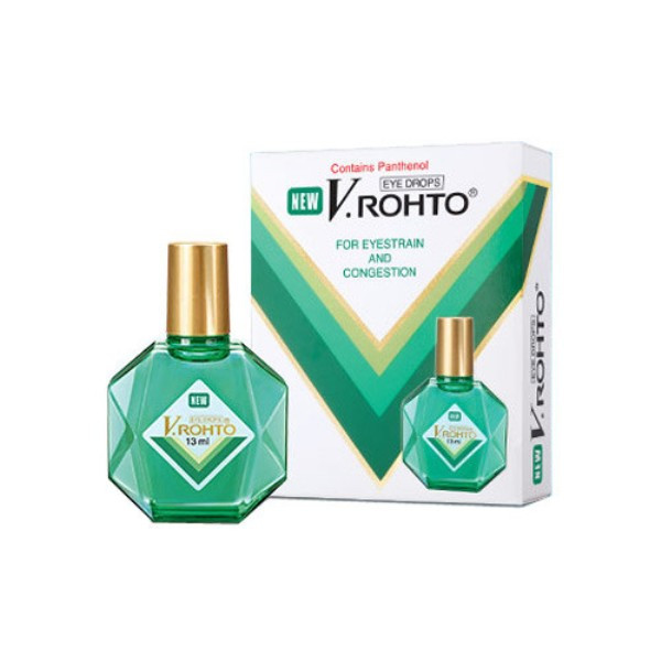 Thuốc Nhỏ Mắt V. Rohto Cải Thiện Tình Trạng Mỏi Mắt, Khô Mắt