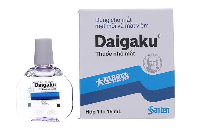 Thuốc nhỏ mắt Daigaku