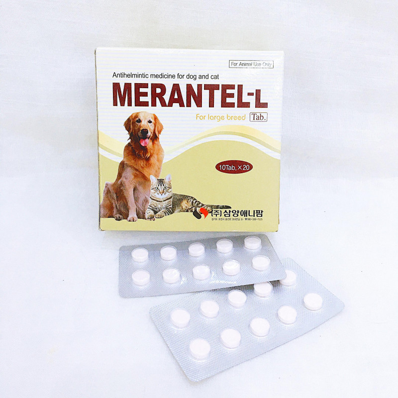 Thuốc tẩy giun Merantel-L