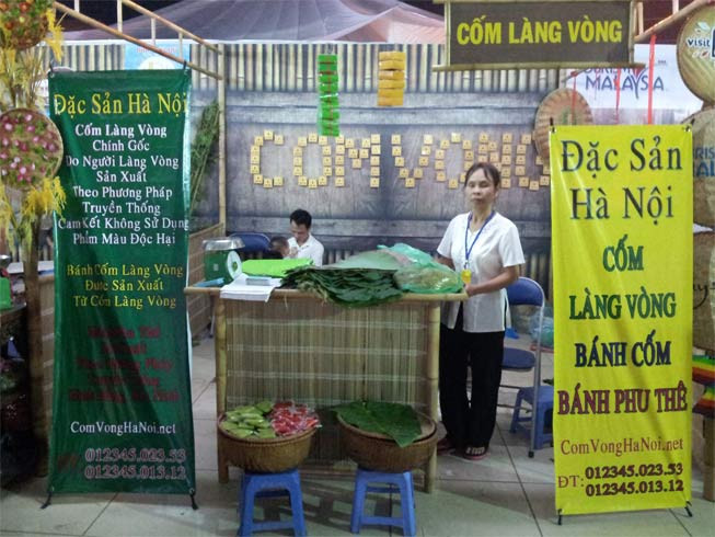 Bánh Cốm Làng Vòng Bà Hoản