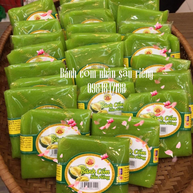 Bánh Cốm Nguyên Ninh Hàng Than