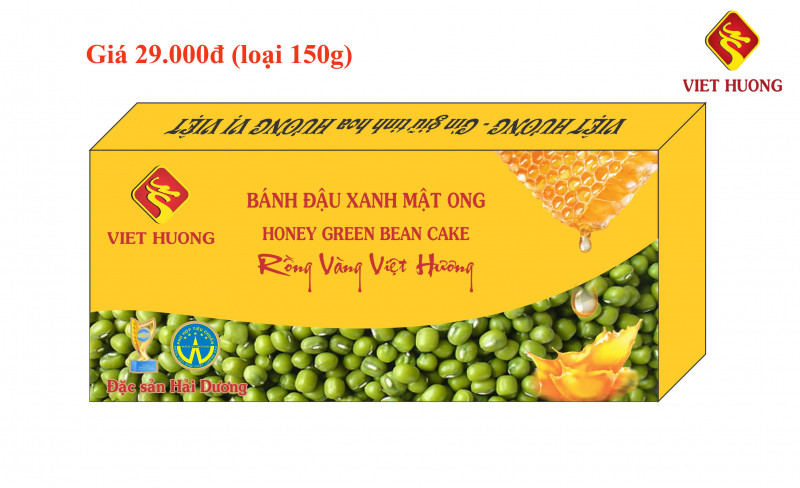 Bánh đậu xanh Việt Hương