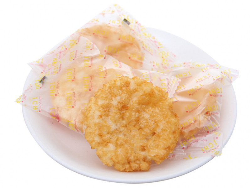 Bánh gạo Nhật vị Shouyu mật ong Ichi