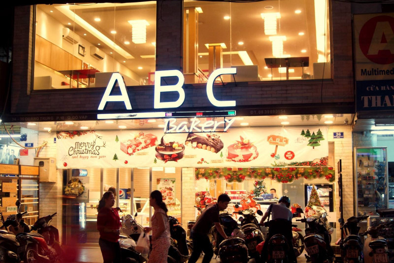 Cửa hàng của ABC Bakery