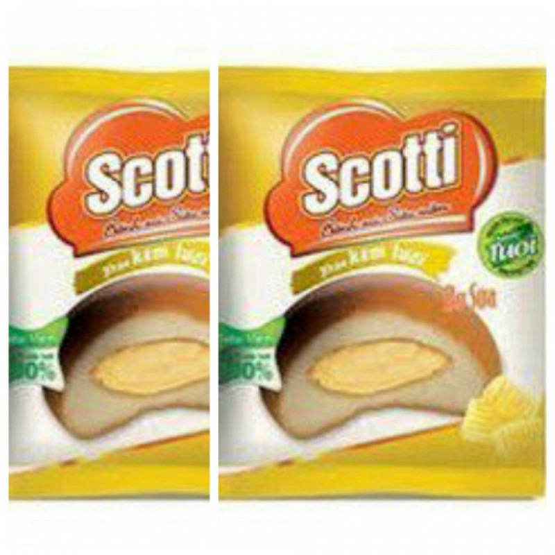 Bao bì bánh mì tươi Scotti