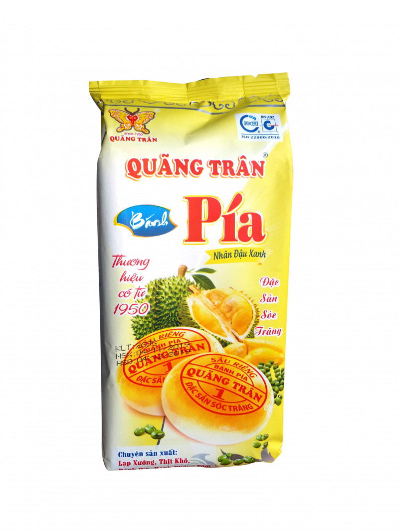 Bánh pía Quảng Trân