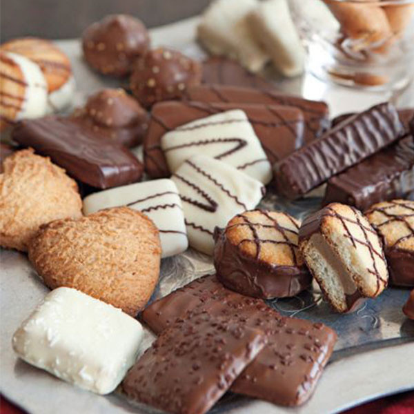 Bánh quy Kirkland Signature European Cookies With Belgian Chocolate