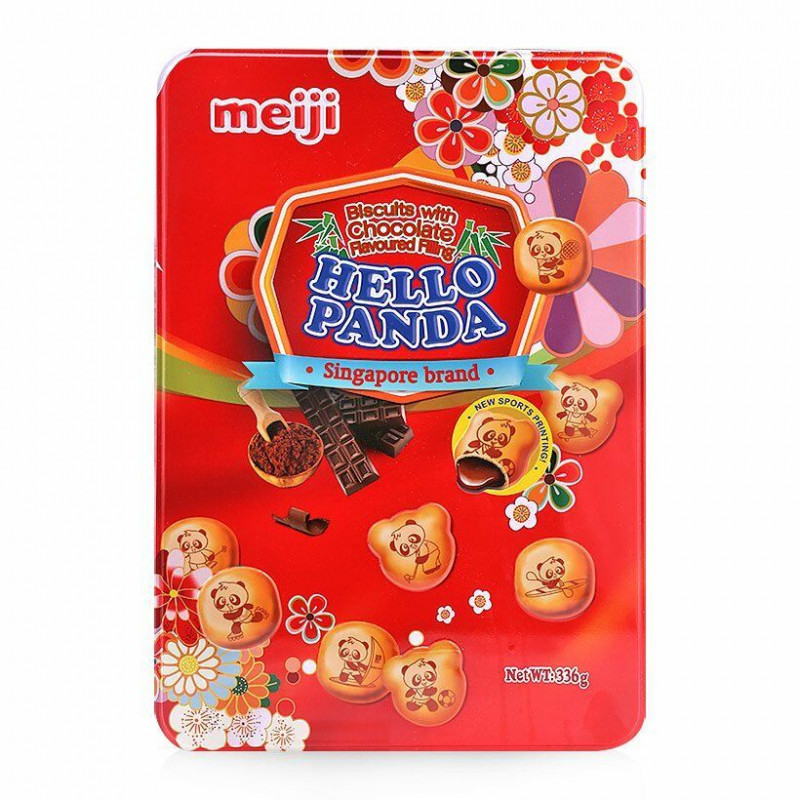 Bánh Meiji Hello Panda đến từ thương hiệu Nhật Bản