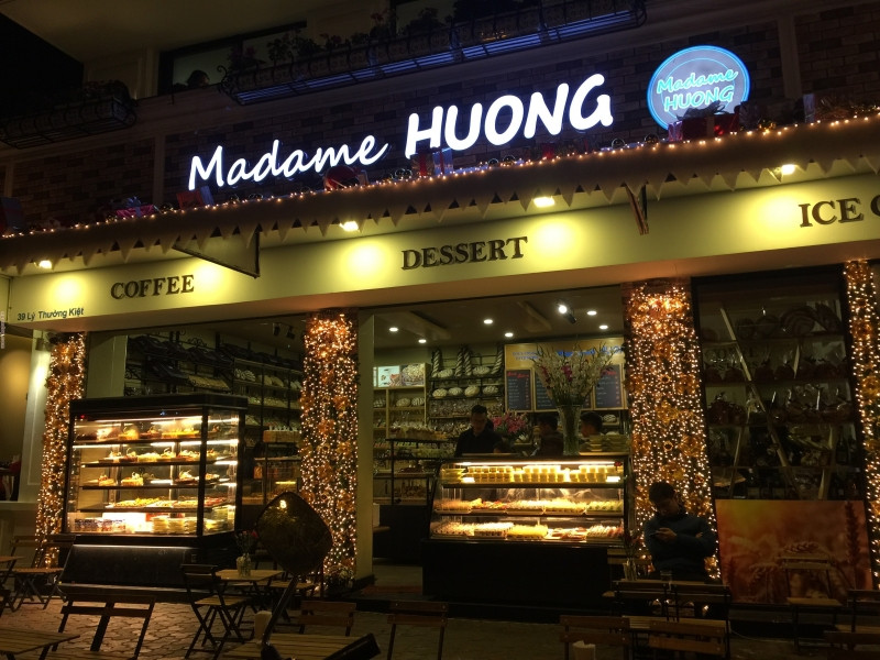 Một cửa hàng của Madame Huong