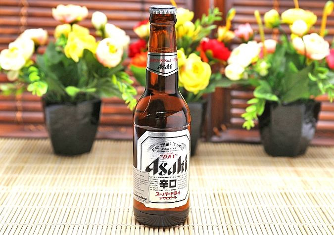 Thương hiệu bia Asahi Super Dry