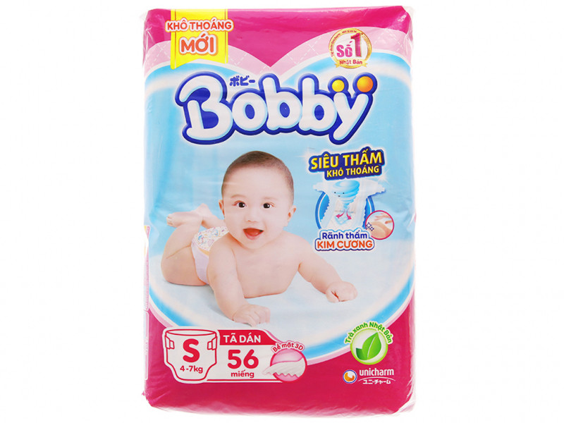 Tã Bobby siêu mềm cho bé