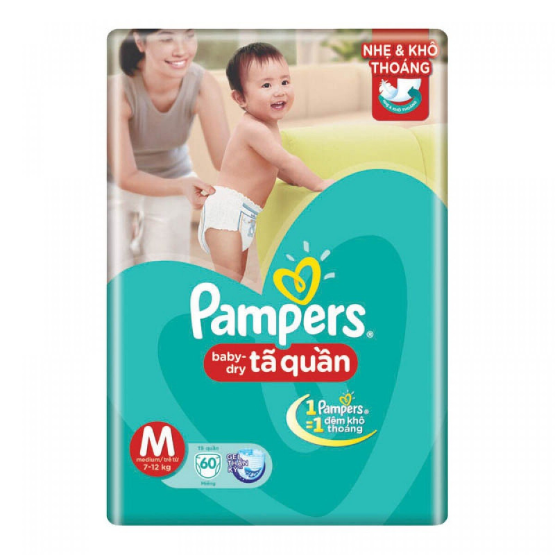 Tã quần Pampers