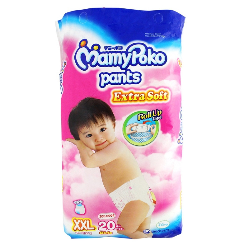 Bỉm MamyPoko quần XXL 20