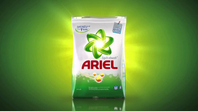 Bột giặt Ariel