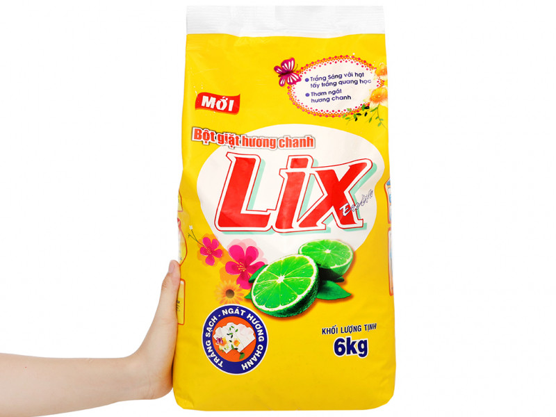 Bột giặt LIX