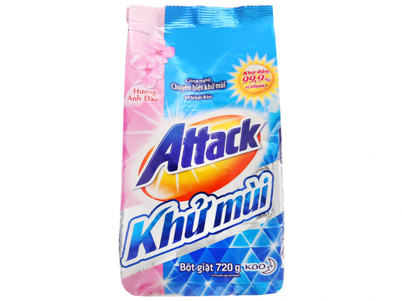 Bột giặt Attack