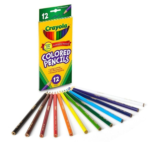 Chì Màu Khô Crayola