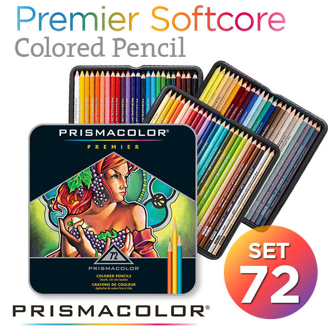 Chì màu Prismacolor sét 72 màu