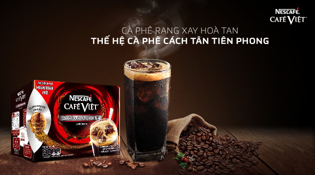 NESCAFÉ CAFÉ VIỆT