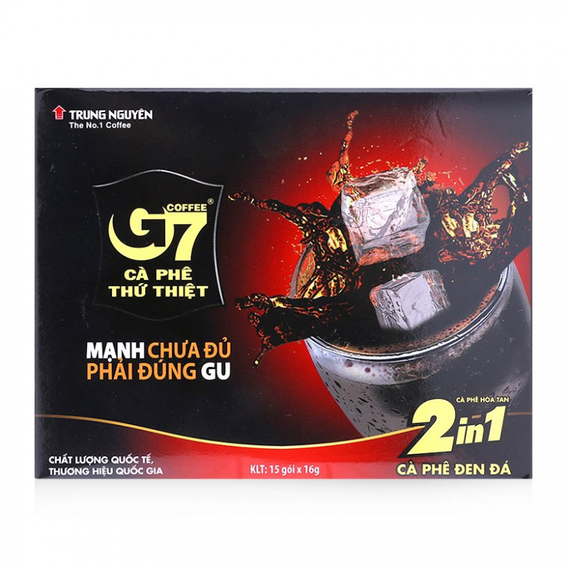 Cà phê hòa tan G7 2in1