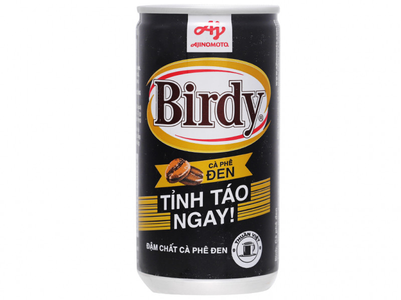 Cà phê đen Birdy