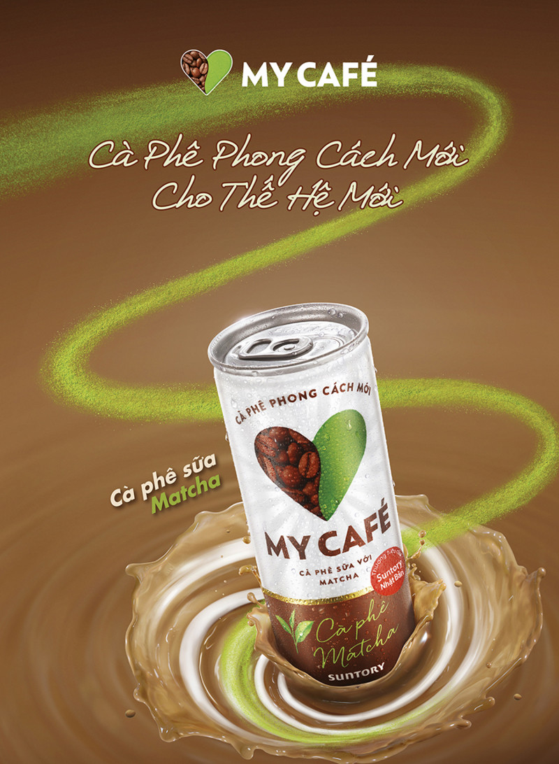 Cà phê Matcha My Cafe