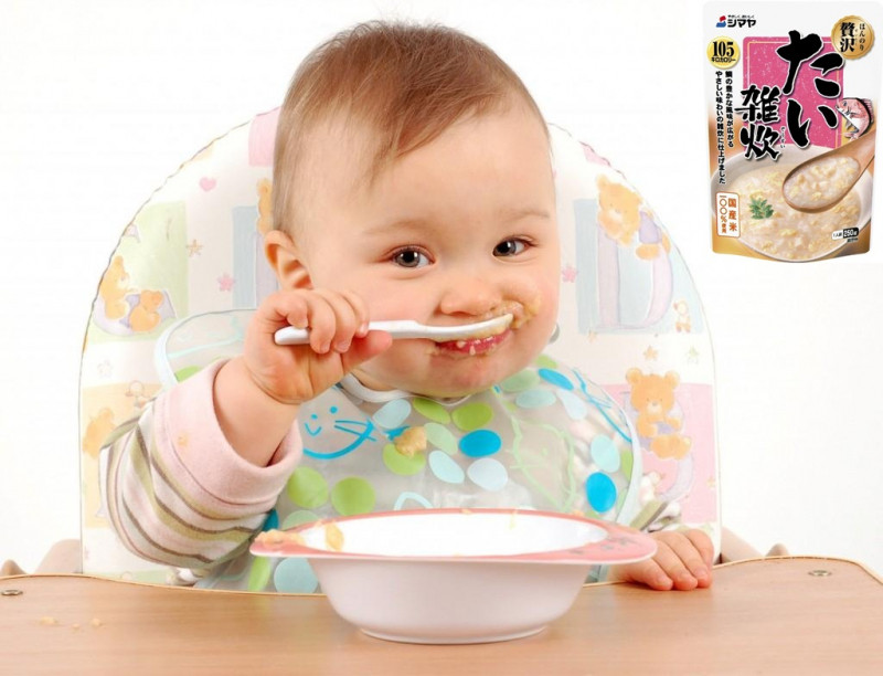 Túi cháo được chế biến cầu kỳ, giúp bé ăn thun thút, ăn được nhiều hơn và quan trọng là thành phần dinh dưỡng được thực hiện cực kỳ nghiêm ngặ