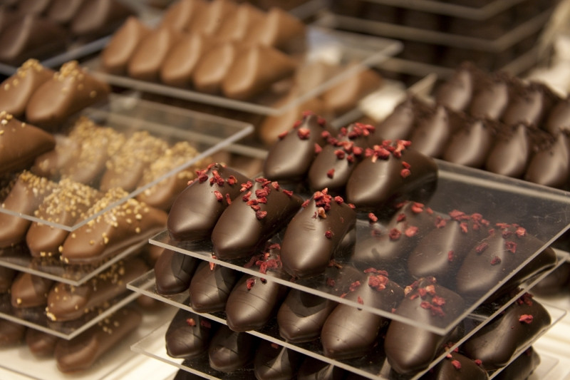 Sản phẩm chocolate thuộc thương hiệu Neuhaus