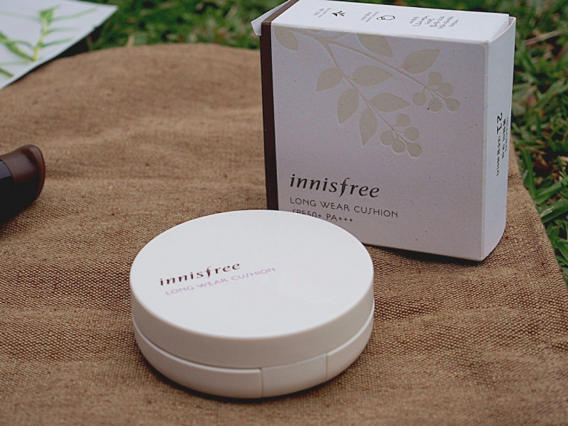 Innisfree Long Wear Cushion SPF 50, PA++++