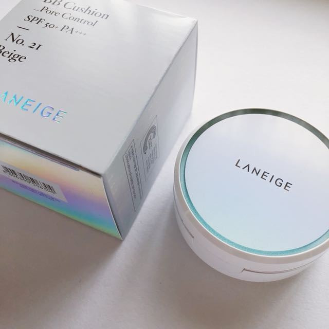 Laneige BB Cushion Pore Control SPF50+ PA+++