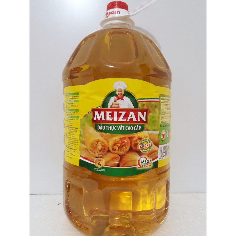 Dầu ăn Meizan - Hương vị cho mỗi bữa ăn ngon